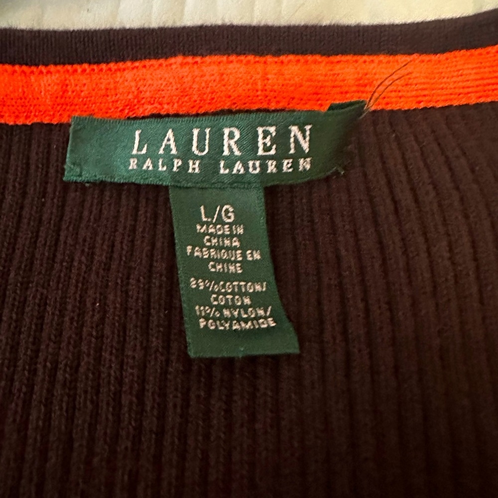 Ralph lauren button down